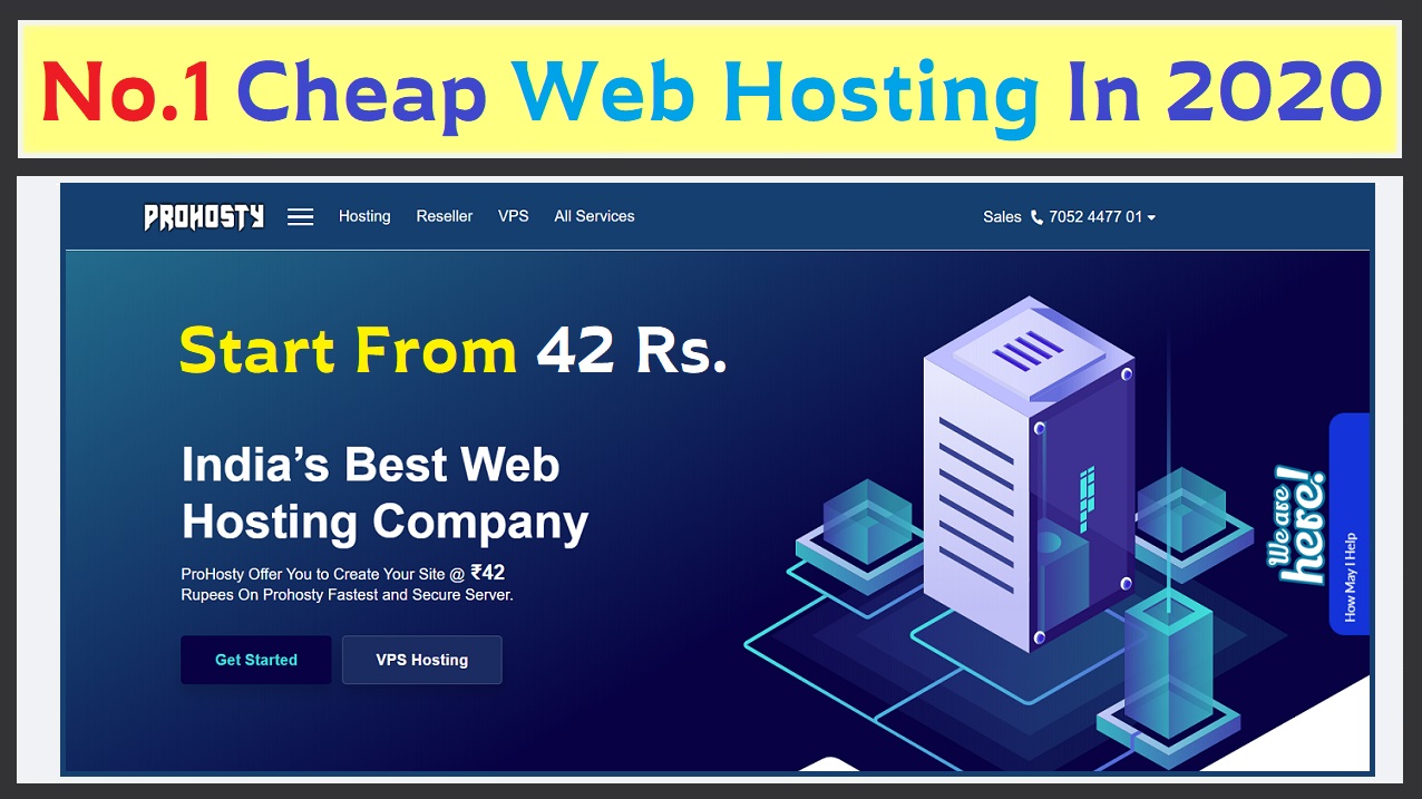 Best Cheap Web Hosting In 2020 - Start Your Blog Or Website - AIA KART