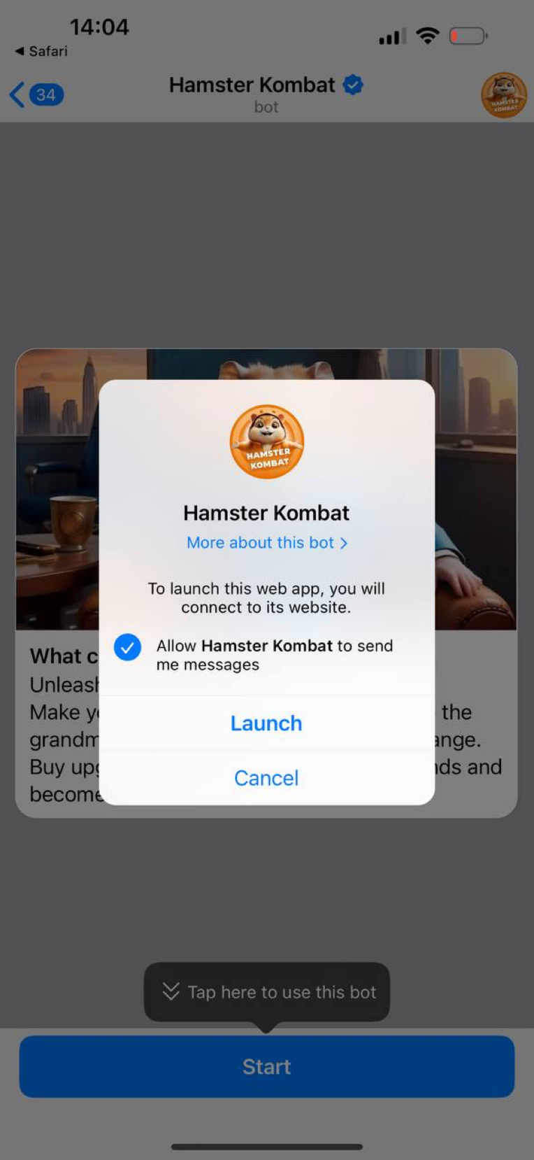 Hamster Kombat